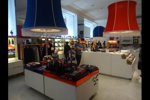 Selfridges Big British shop